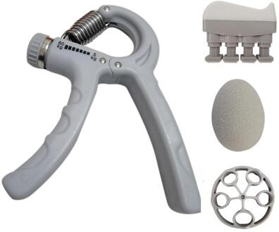 Zware Hand Fitness Grips Carpaal Versterken Expander Voor Fitness Onderarm Arms Spier Vinger Grijper Trainer Sterkte