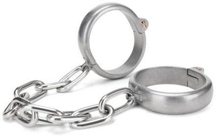 Zware Handboeien - Zilver