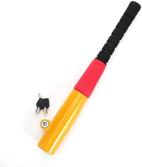 Zware Honkbalknuppel Anti Diefstal Auto Van Voertuig Stuurwiel Security Lock