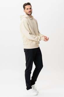 Zware hoodie - beige - L