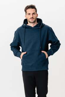 Zware hoodie - marineblauw Navy