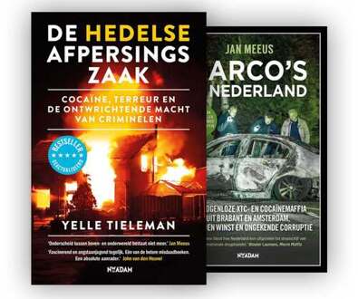 Zware Jongens-pakket -  Jan Meeus, Yelle Tieleman (ISBN: 9789046834305)