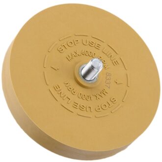 Zware Krijtstreep Auto Decal Rubber Gum Wiel Pad Sticker Removal Tool