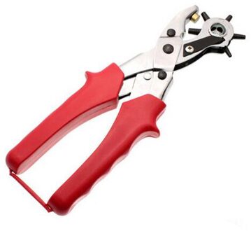 Zware Lederen Perforator Hand Tangen