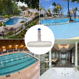 Zware Muur Floor Zwembad Borstel 10 ''Zwembad Reinigingsborstel Universele Fit