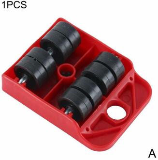 Zware Object Mover Professionele Meubels Lifting Tool Set Handleiding Wiel Staaf Laden Lossen Arbeidsbesparende Apparaat Moving Gereedschap