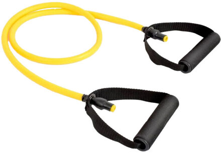Zware rubberen weerstandsband - maat One size Geel