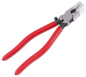 Zware Sleutelhanger Fob Tangen Tool, Metaal Glas Running Tang Met Platte Kaken, studio Running Tang Hechten Rubber Tips Perfect Voor