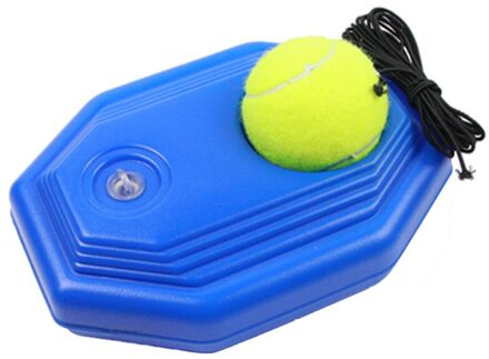 Zware Tennis Training Aids Tool Met Elastische Touw Bal Praktijk Self-Duty Rebound Tennis Trainer Partner Sparring Apparaat 1