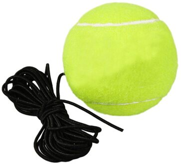 Zware Tennis Training Aids Tool Met Elastische Touw Bal Praktijk Self-Duty Rebound Tennis Trainer Partner Sparring Apparaat 2