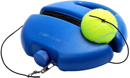 Zware Tennis Training Aids Tool Met Elastische Touw Bal Praktijk Self-Duty Rebound Tennis Trainer Partner Sparring Apparaat 3