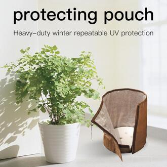 Zware Winter Herhaalbare UV Bescherming Universele Bio Green Waterkoker Bescherming Pot Decoratie 50 x 45cm