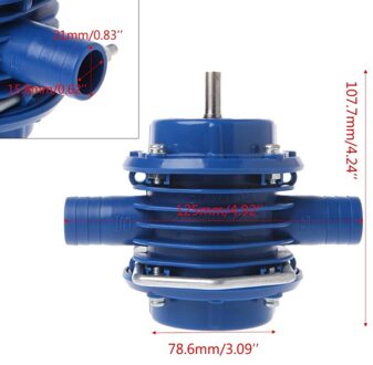 Zware Zelfaanzuigende Hand Elektrische Boor Water Pompen Huis Tuin Centrifugaal Kleine Water Pompen PAK55