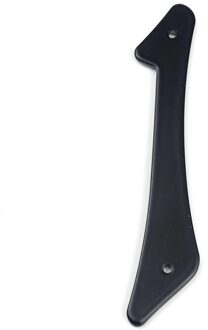 Zwart 101 Mm Hoogte Huis Nummer Groot Huis Deur Adres Nummer Cijfers Aluminium Nail Vaste Grote Deur Adres Teken #1