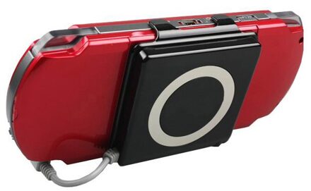 Zwart 2400mAh Externe Batterij Oplader Power Storage Pack voor Sony PSP 2000 3000