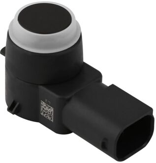 Zwart 3Pin Praktisch Voertuig Pdc Parkeerhulp Sensor Voor Peugeot Auto Accessoires 30*50*20Mm