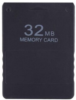 Zwart 8/16/32/64/128Mb Memory Card Game Save Saver Gegevens Stick Module Voor sony PS2 Ps Voor Playstation 2 32MB