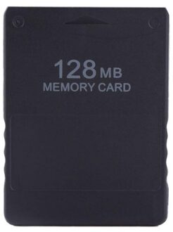Zwart 8/16/32/64/128Mb Memory Card Game Save Saver Gegevens Stick Module Voor sony PS2 Ps Voor Playstation 2