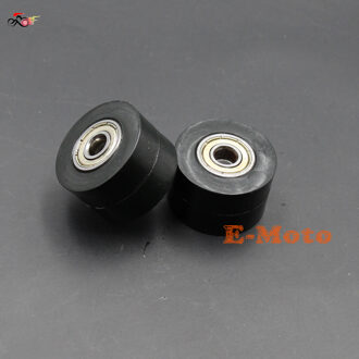 Zwart 8 Mm Chain Roller Spanrol Wiel Gids Voor Crf Yzf Ktm Rmz Klx Kayo Motorfiets Motocross Pit Dirt bike E-Moto