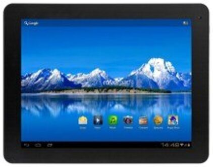 Zwart 9.7 inch voor RoverPad 3W9. 4 IPS tablet pc capacitieve touch screen digitizer glas panel screen met tool