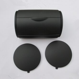 Zwart Achter Asbak Bin Ash Tray + Side Caps Voor VW BORA JETTA GOLF 4 MK4 1J0 857 962 H + 1J0 863 359E