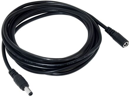Zwart All-Koper DC5.5 X 2.1 Monitoring Verlengsnoer/Router Dc Lijn Bus 1/2/3/5/10 M 2 meter
