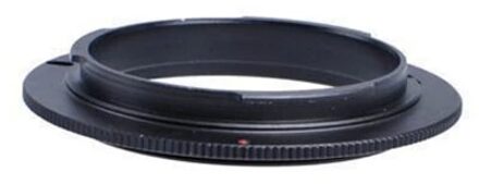 zwart Aluminium 55mm Macro Reverse Adapter Ring Voor Sony E NEX NEX-3 NEX-5 NEX-7 NEX-5N NEX-VG10 nex-49 E mount