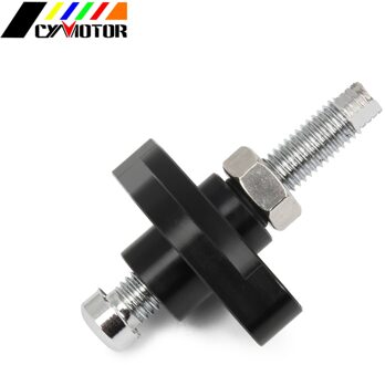 Zwart Aluminium Handleiding Cam Kettingspanner Voor Kawasaki Ninja ZX-6 600 600RX 900 ZX-11 750R ZX-10 KVF300 KLX650R Gpz 1100