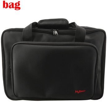 Zwart Aluminium Pedalboard Diy Gitaar Bas Pedaal Met Magic Tape Kabel Koord Bandjes Voor zak