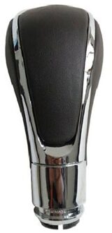 Zwart At Versnellingspook Pookknop Shifter Lever Stick Knop Voor Opel Vauxhall Buick Regal Insignia Holden Astra