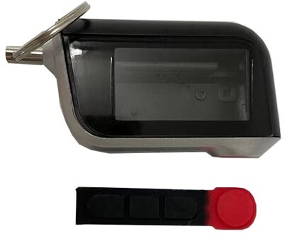 Zwart Body Case Voor Starline A93 A63 A69 A96 A39 A36 Auto 2 Weg Alarm Remote Sensor Controle Lcd Sleutelhanger cover Auto Styling