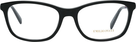 Zwart Damesmonturen - One Size