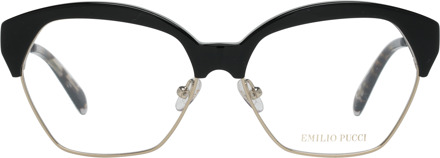 Zwart Damesmonturen - One Size