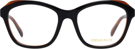 Zwart Damesmonturen - One Size