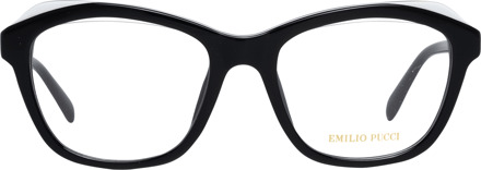 Zwart Damesmonturen - One Size