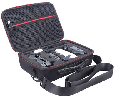 Zwart Draagbare Eva Hard Bag Schouder Case Box Storage Carry Drone Tassen Drone Accessoires Voor Dji Spark Drone