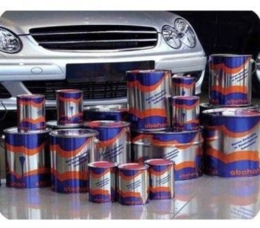 Zwart Epoxy Primer 2K-iron En Aluminium-1,2Kg