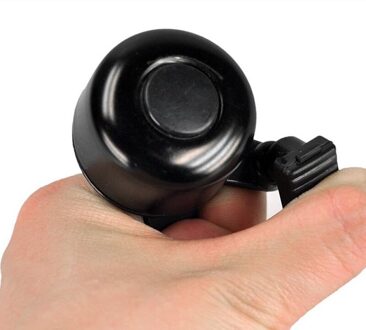 Zwart Fietsbel, Duim Bel, Kleine Hoorn, Eenvoudig Te Installeren, Luid Geluid
