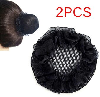 Zwart Haar Netten Pruiken Onzichtbare Elastische Rand Mesh Haar Styling Haarnetje Zachte Lijnen Voor Dansen Sporting Haar Netto Pruiken Weven