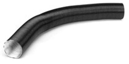 Zwart Heater Duct Ducting Voor Diesel Airtronic Dometic Schaafmachine Vervanging 60Mm