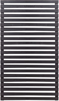 Zwart Houten Tuinscherm Tokyo 83 x 140 CM Black