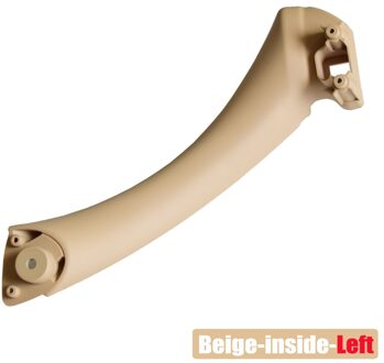 Zwart Inner Deurklink Voor Bmw Sedan E90 335i Accessoires Brand Styling Beige-inside-links