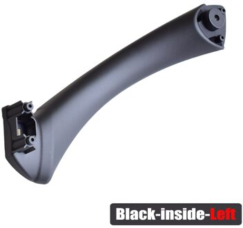 Zwart Inner Deurklink Voor Bmw Sedan E90 335i Accessoires Brand Styling zwart-inside-links