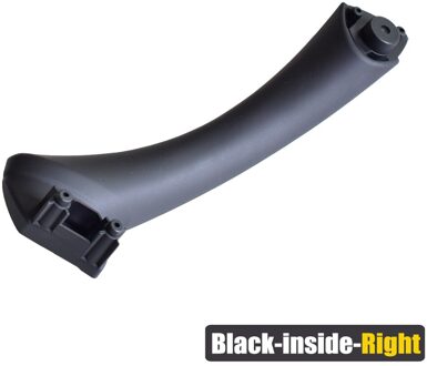 Zwart Inner Deurklink Voor Bmw Sedan E90 335i Accessoires Brand Styling zwart-inside-rechtsaf