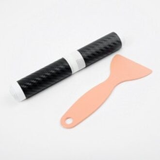 Zwart Instaplijsten Protector Stickers Auto Instaplijsten Panel Brand