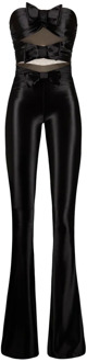Zwart Jumpsuit Set Aniye By , Black , Dames - 2XS