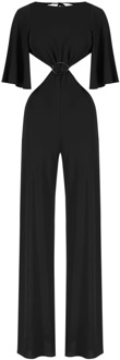Zwart Jumpsuit Set Aniye By , Black , Dames - M,S,Xs,2Xs