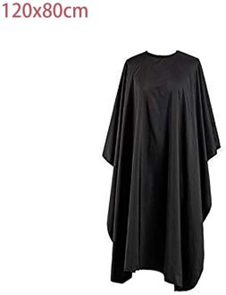 Zwart Kappers Doek Haar Snijden Effen Kleur Sjaal Kapper Wrap Gown Professionele Styling Schort Keuken Schort