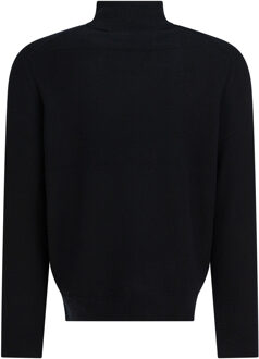 Zwart Kasjmier Breigoed - XL