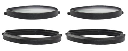 Zwart Lenzenvloeistof Magnetische Frame Voor Oculus Quest 2 Vr Bescherming Oculus Quest 2 Vr Bril Accessoires